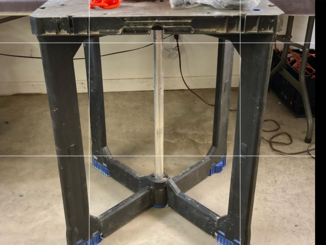 Saw Hoarse & Work Stand - 2