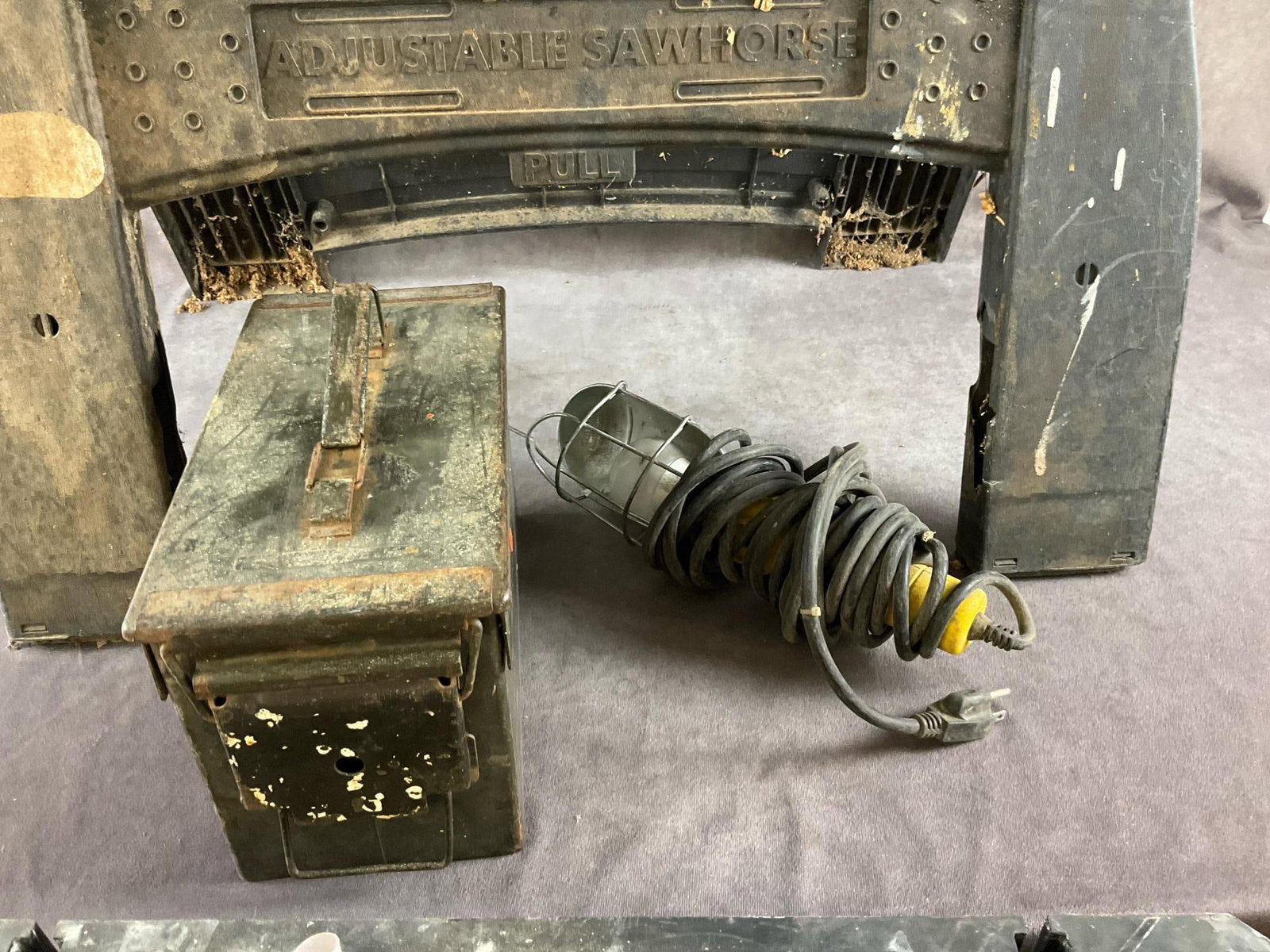 Saw Hoarse & Work Stand - 3