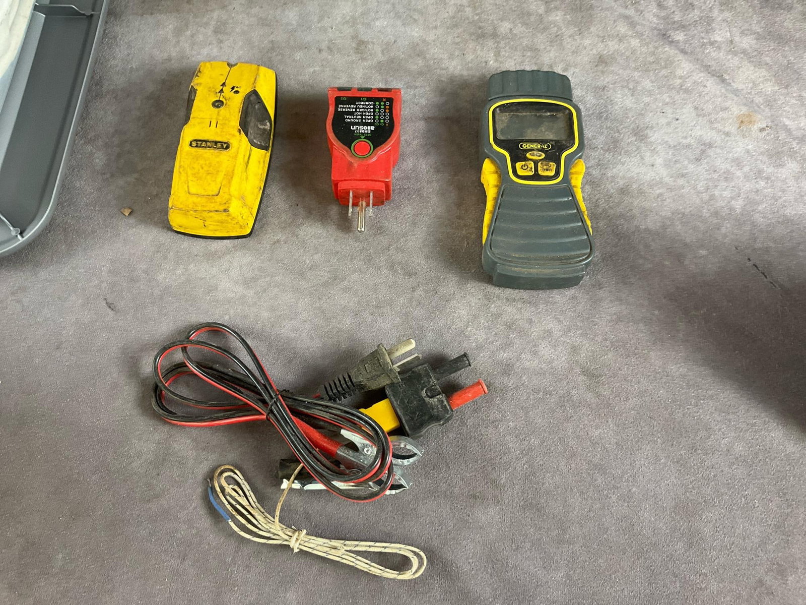 Miscellaneous on the Job Items - 4