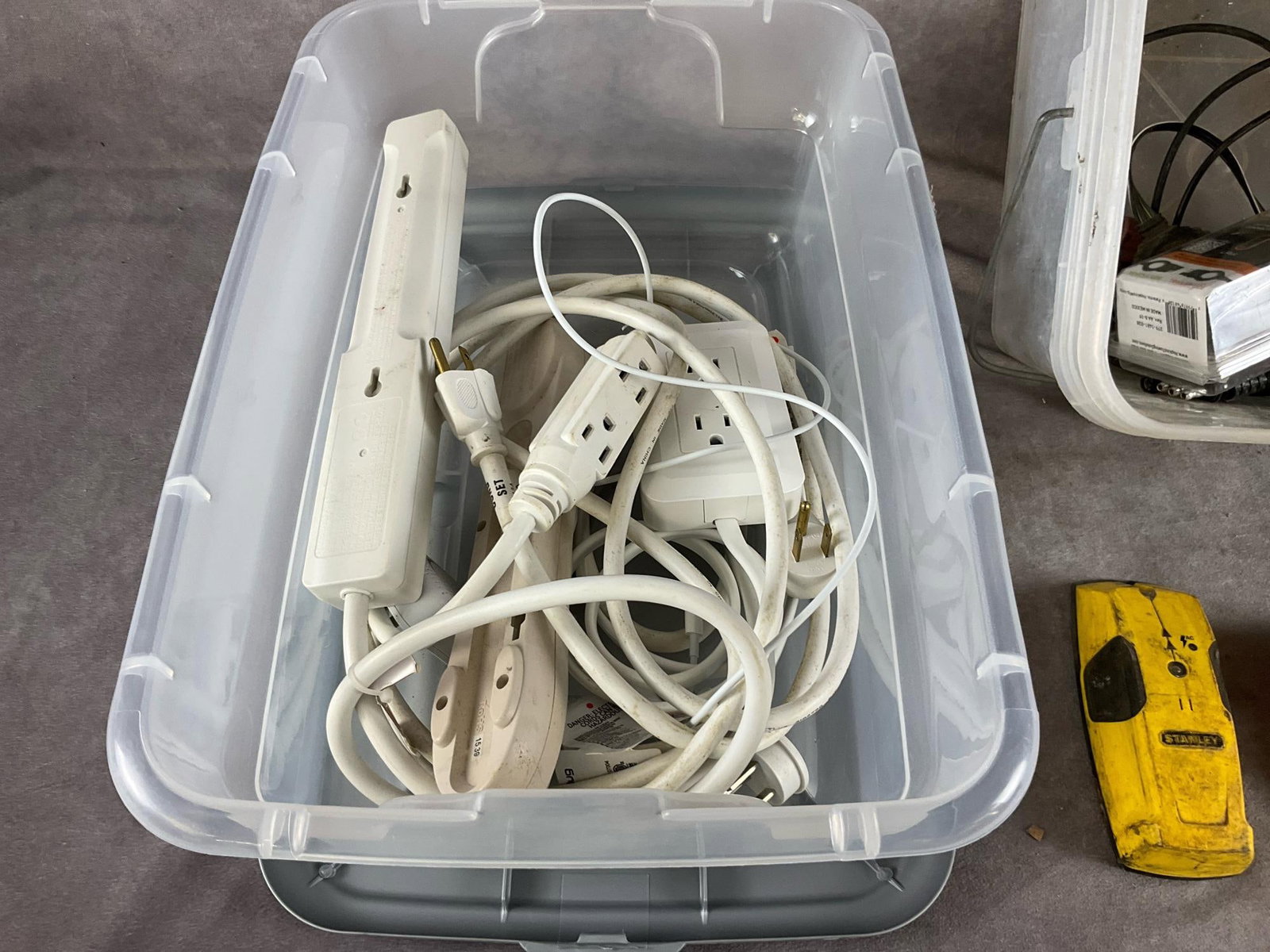 Miscellaneous on the Job Items - 5