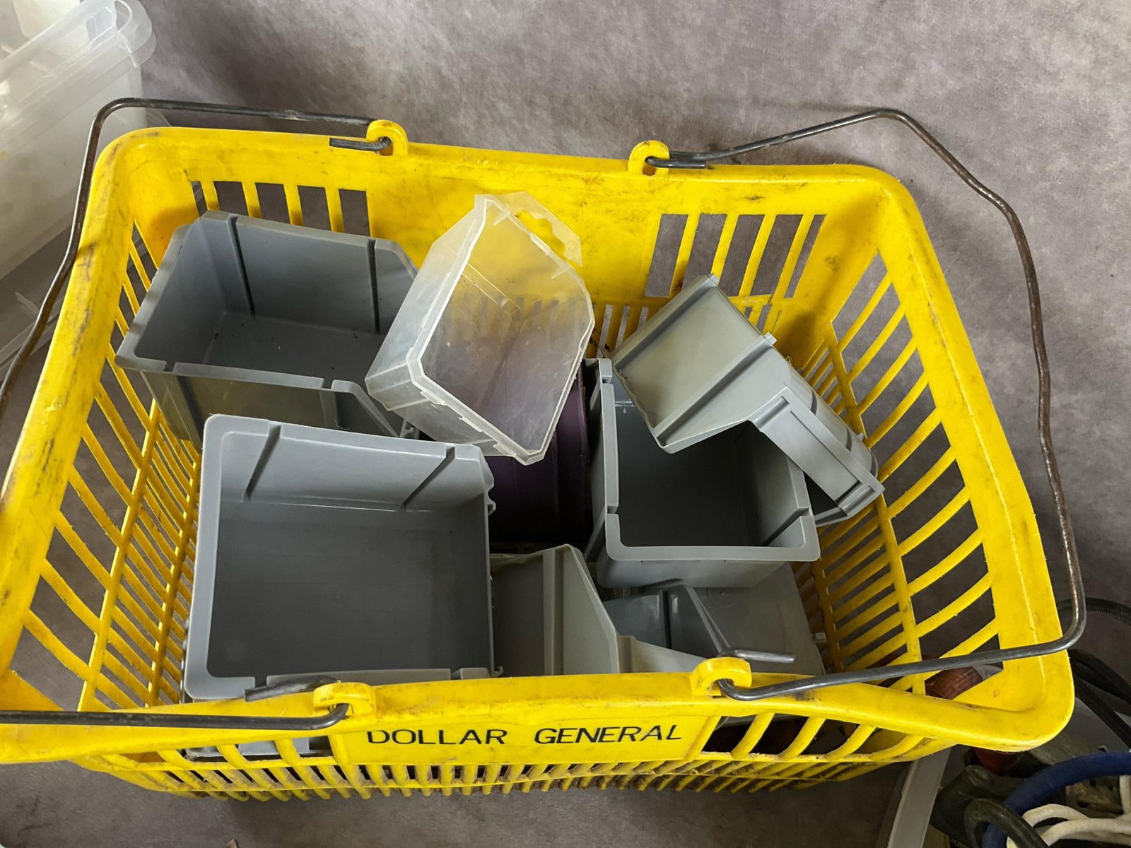 Boxes, Bins, Rope & Straps - 2