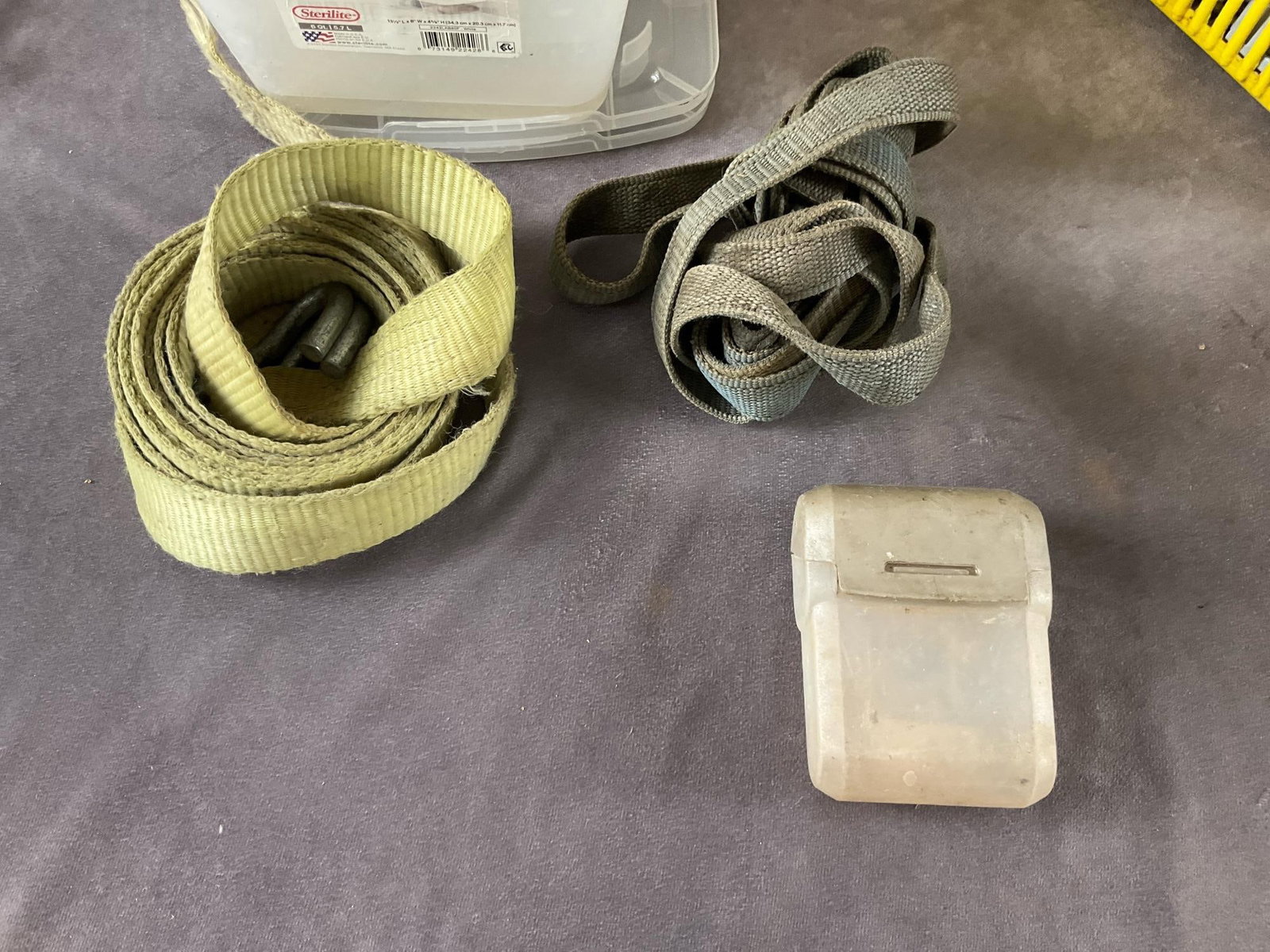 Boxes, Bins, Rope & Straps - 4