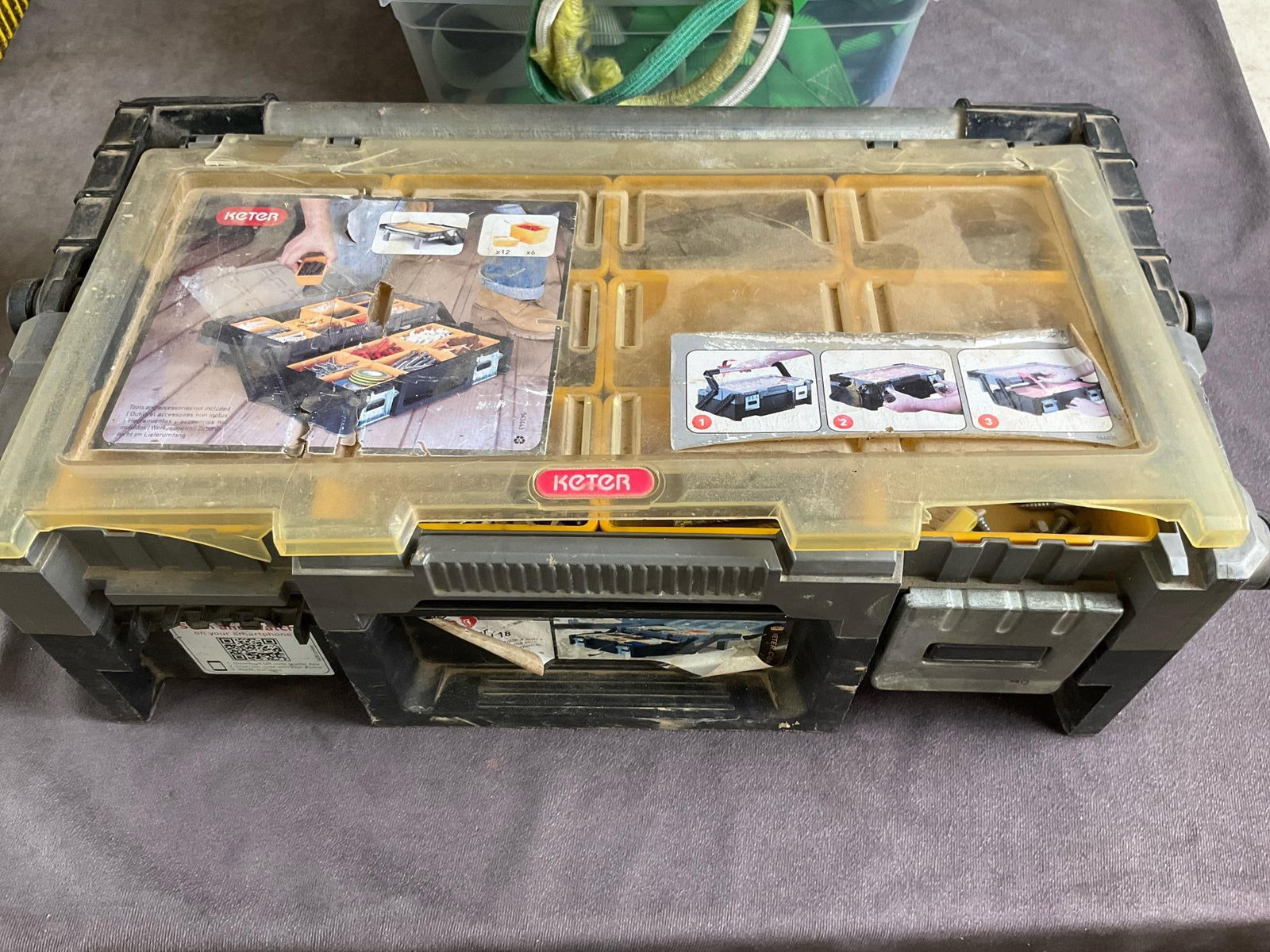 Boxes, Bins, Rope & Straps - 6