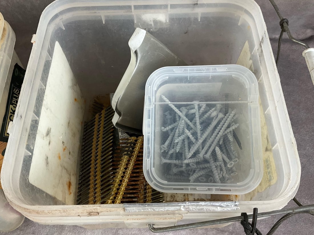 Assorted Construction Items - 5