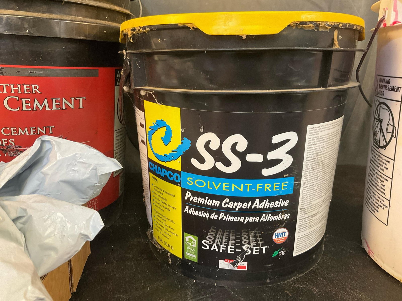 Assorted Contractor Supplies - 3