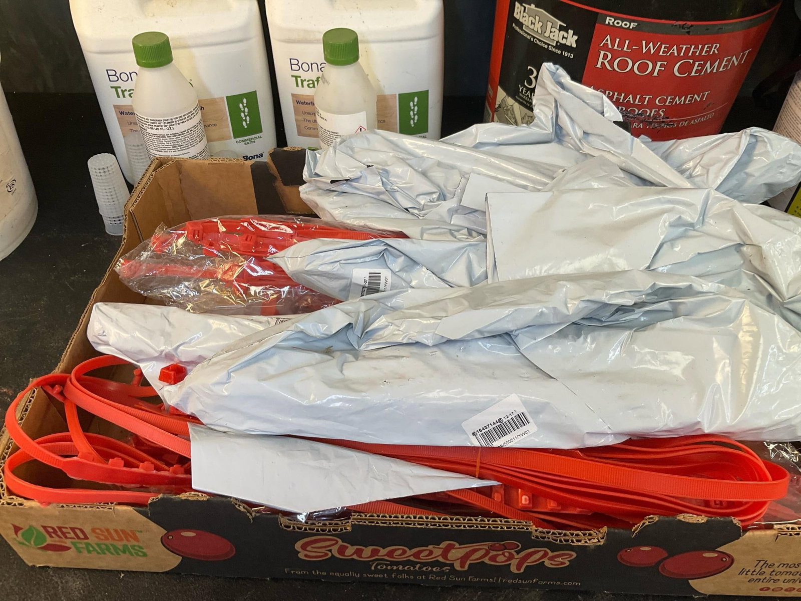 Assorted Contractor Supplies - 4