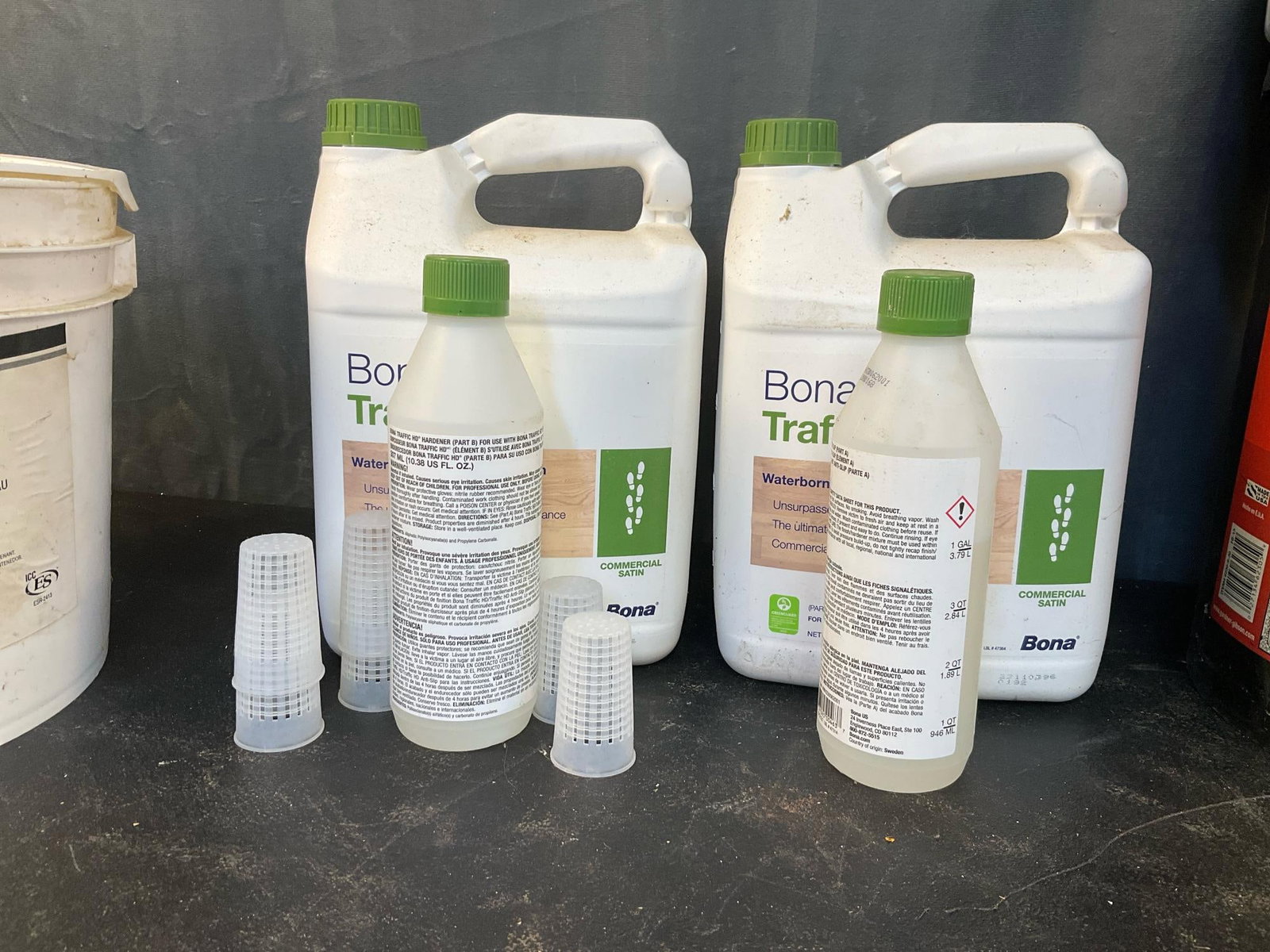Assorted Contractor Supplies - 6