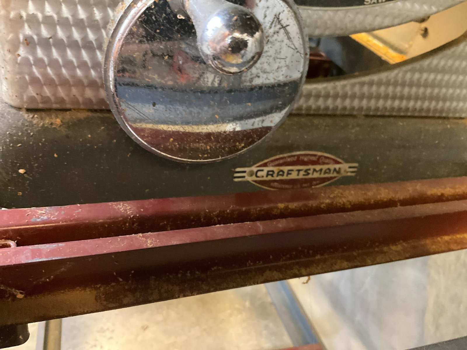 Craftsman Table Saw - 3