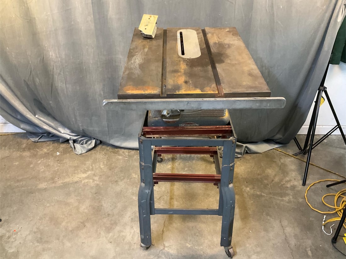 Craftsman Table Saw - 8