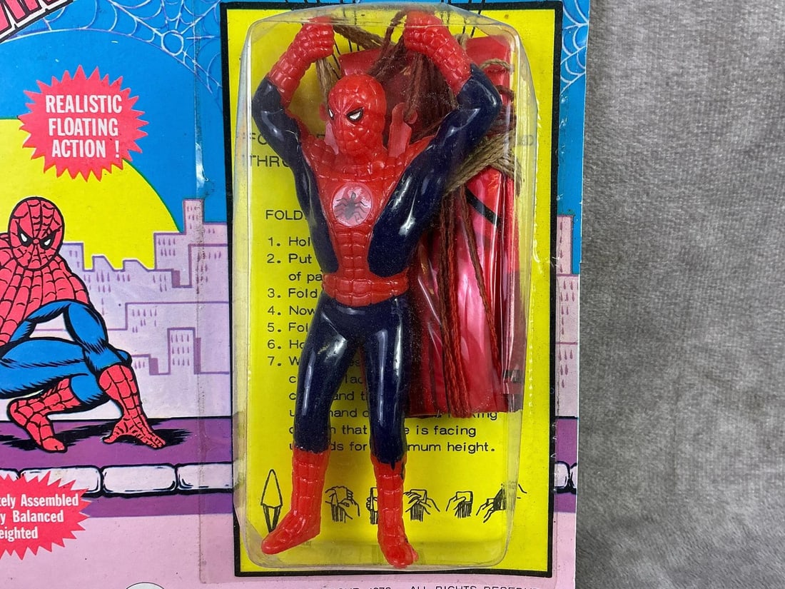 Spiderman Parachutist - 2