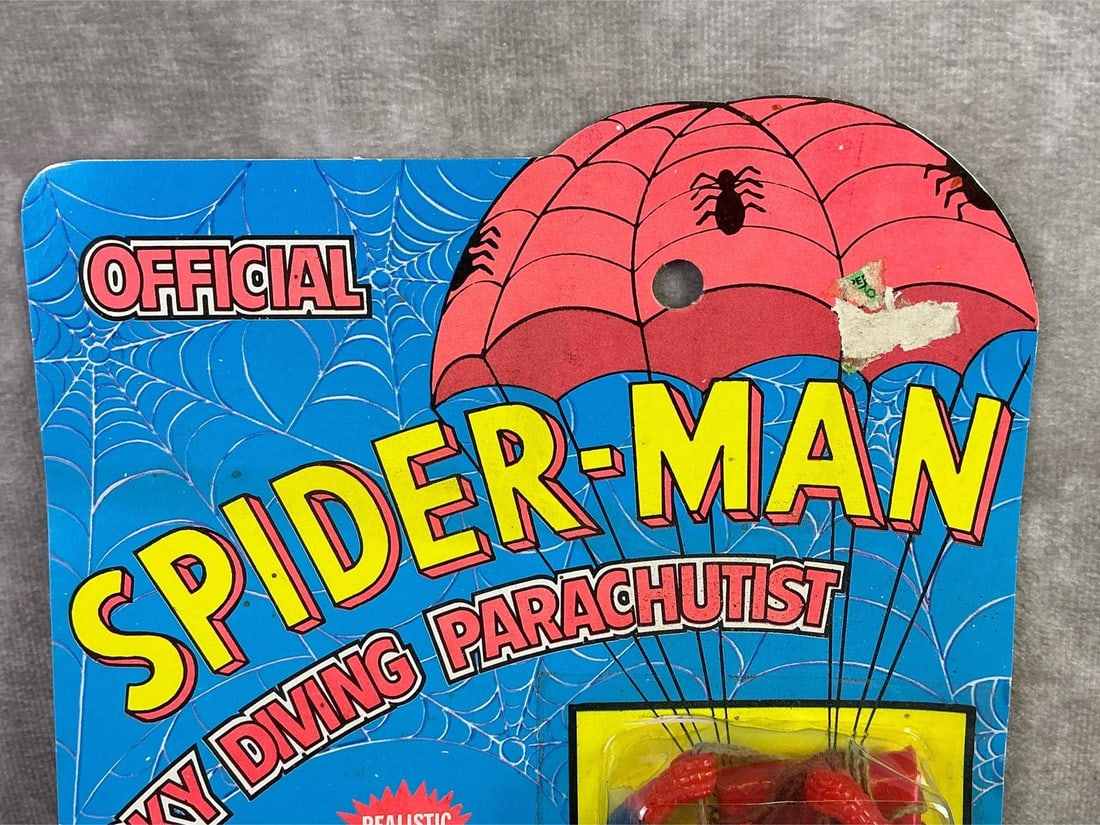 Spiderman Parachutist - 4
