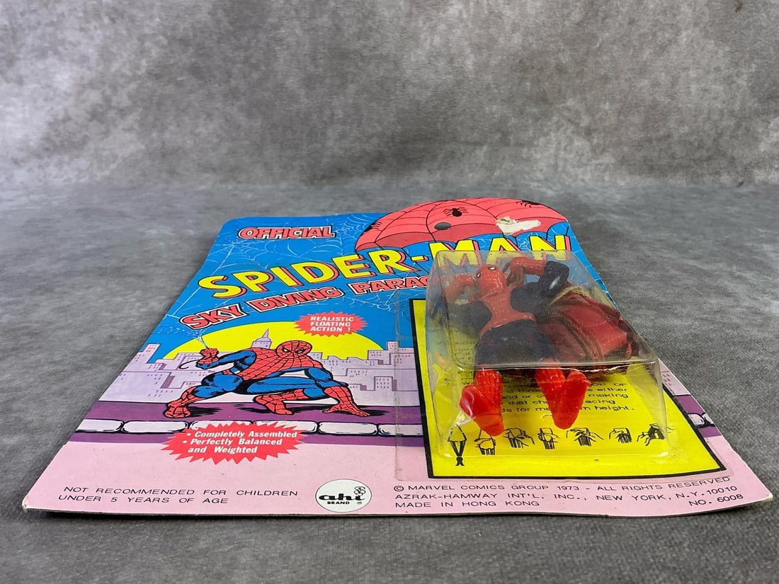 Spiderman Parachutist - 6