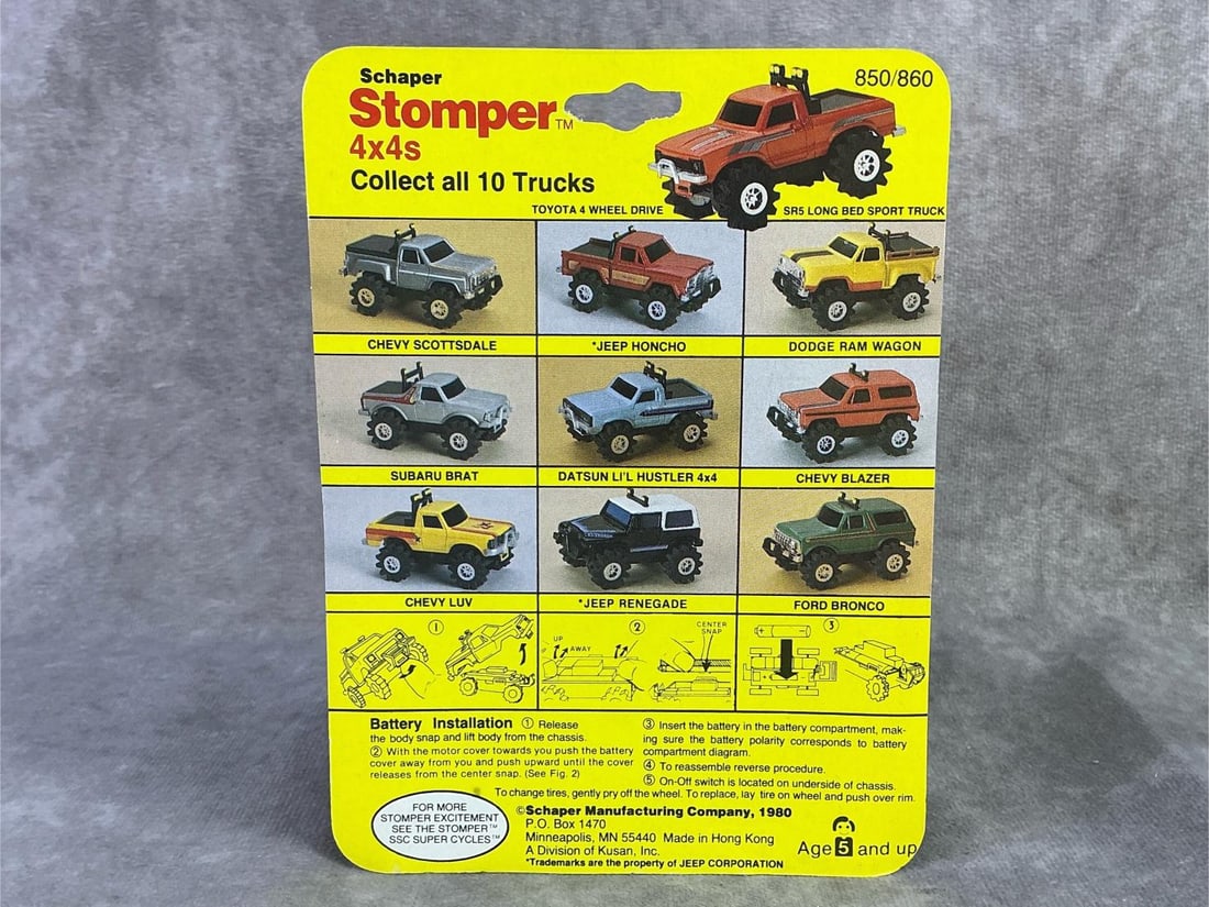 Schaper Stomper - 4