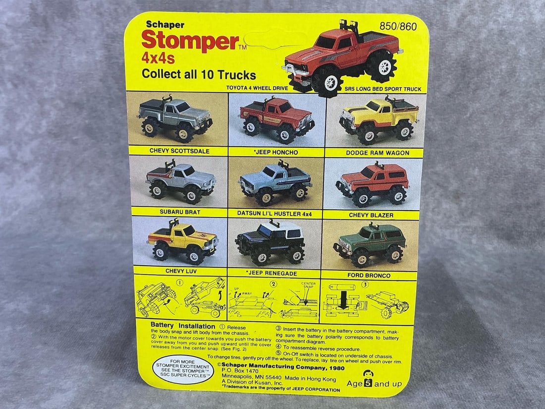 Schaper Stomper - 4