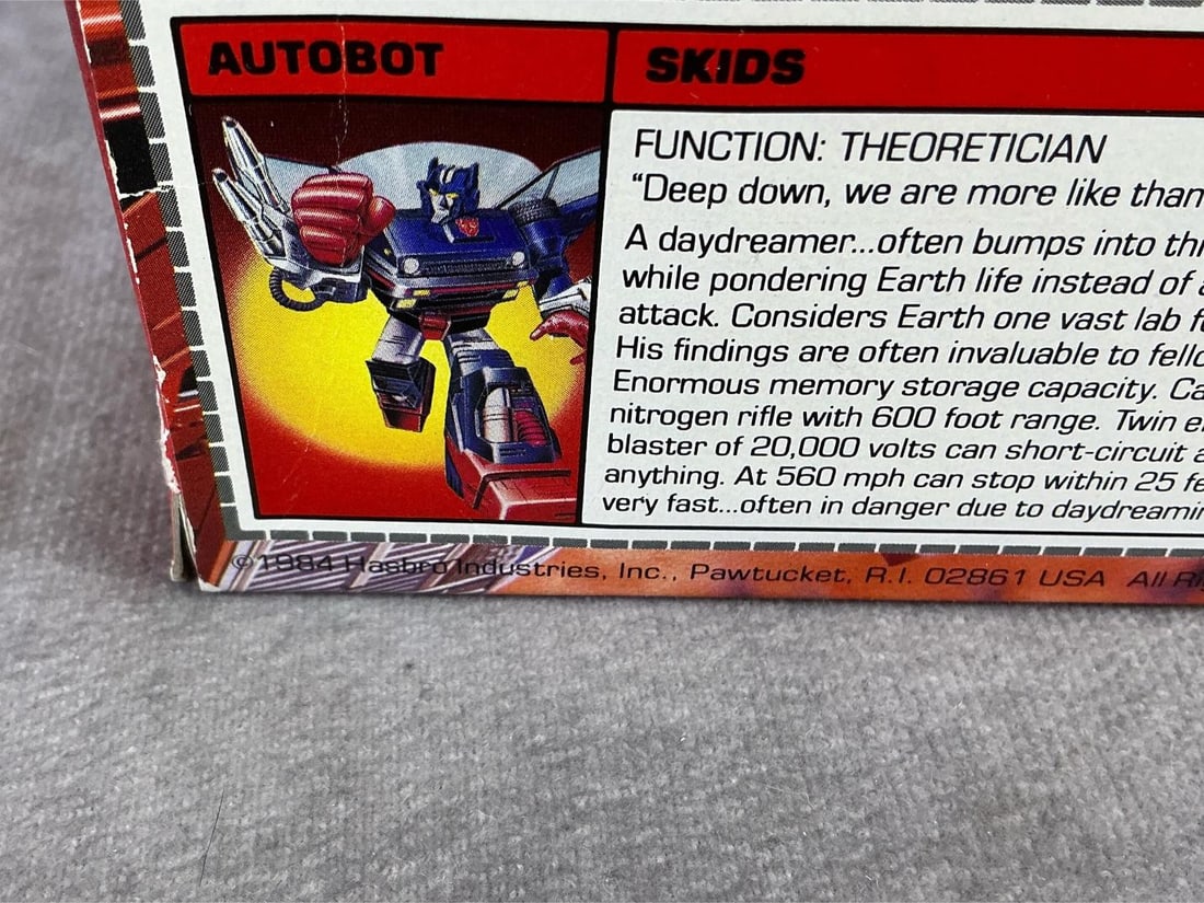 Skids Transformer - 12
