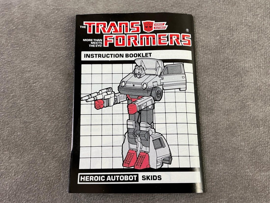 Skids Transformer - 8