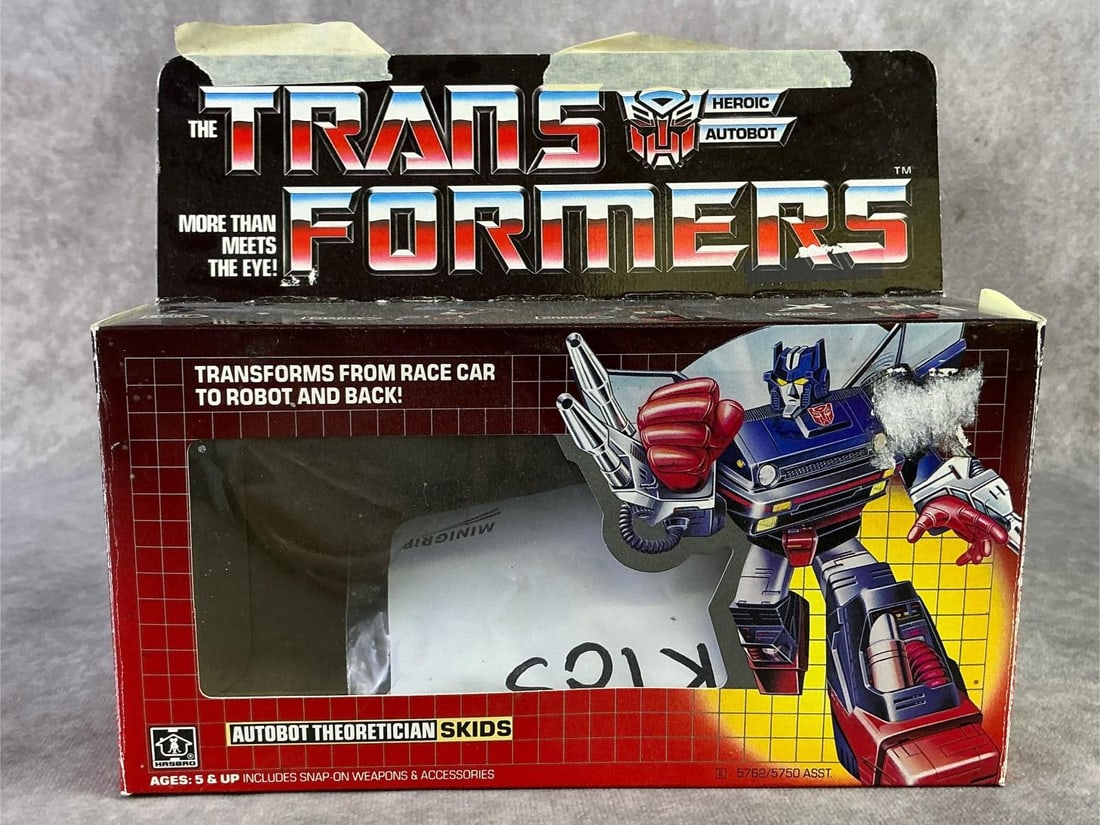 Skids Transformer - 9