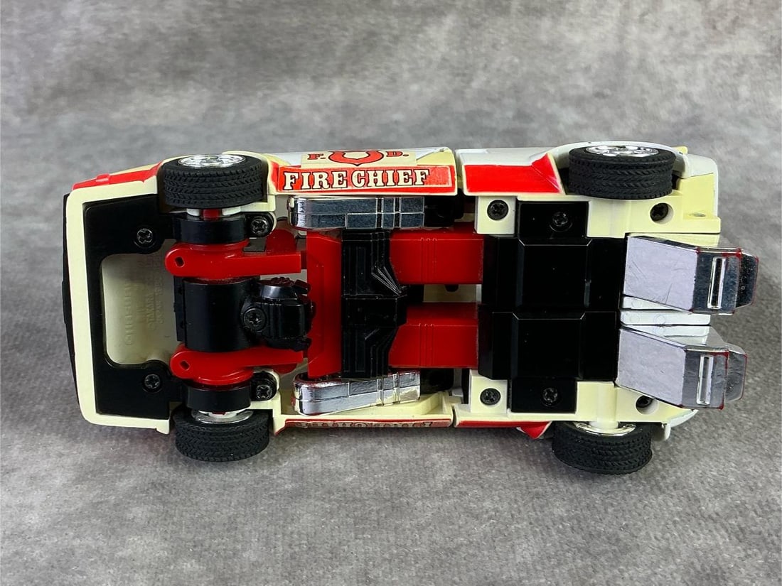 Red Alert Transformer - 4