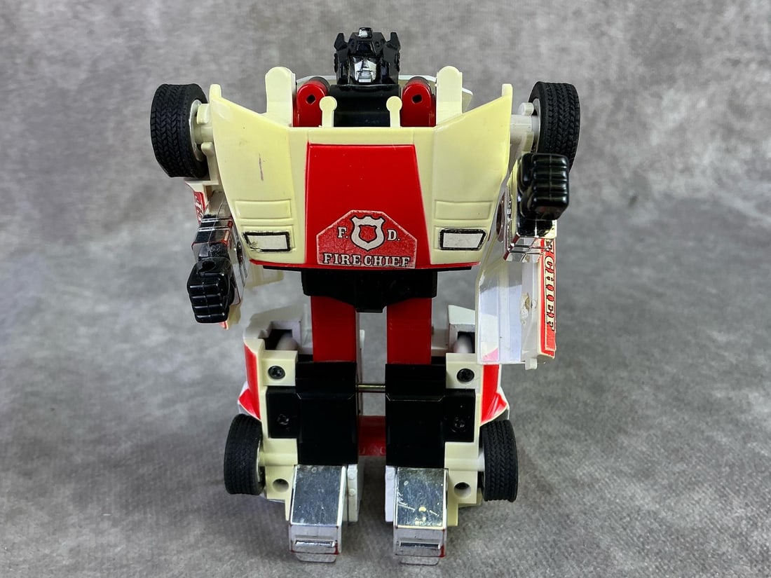 Red Alert Transformer - 5