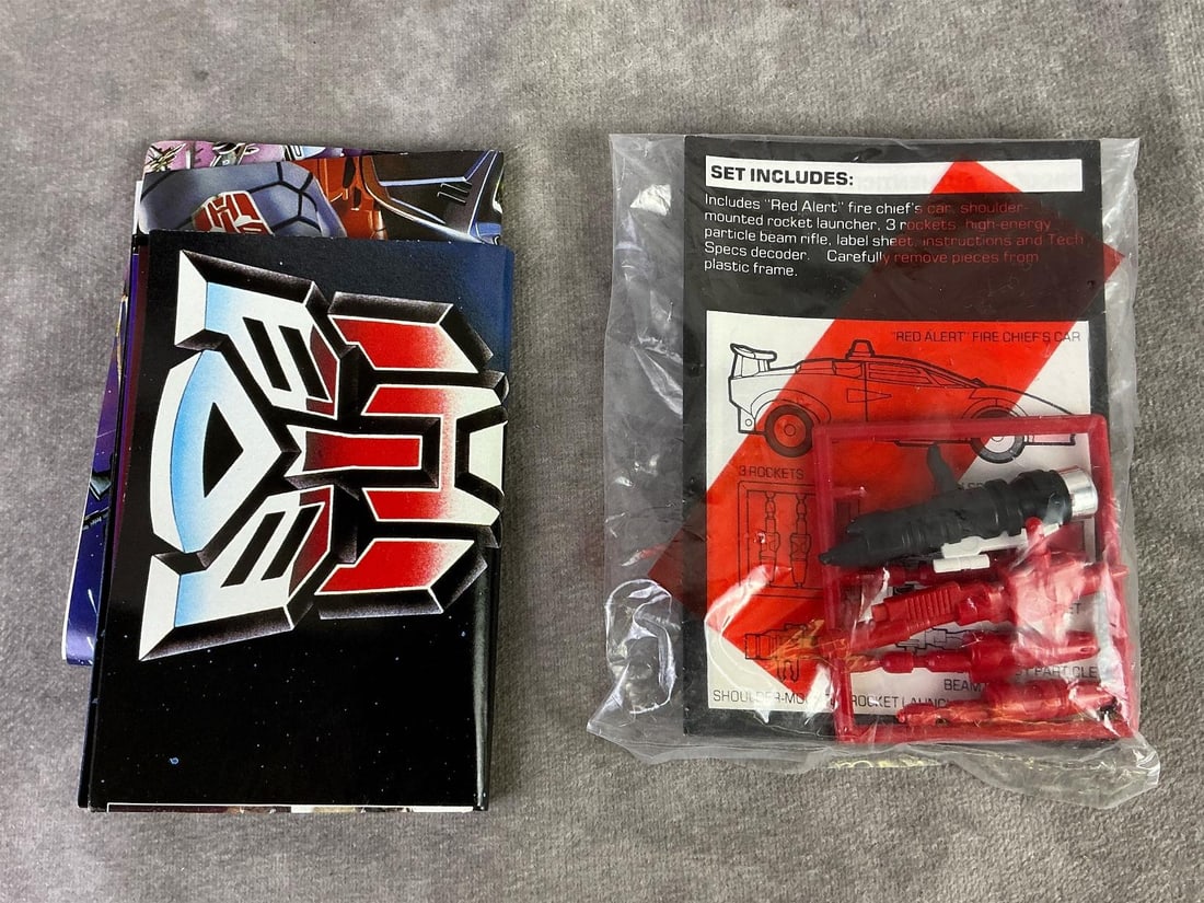 Red Alert Transformer - 6