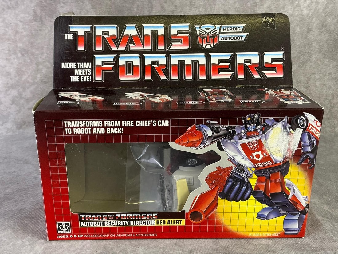 Red Alert Transformer - 7