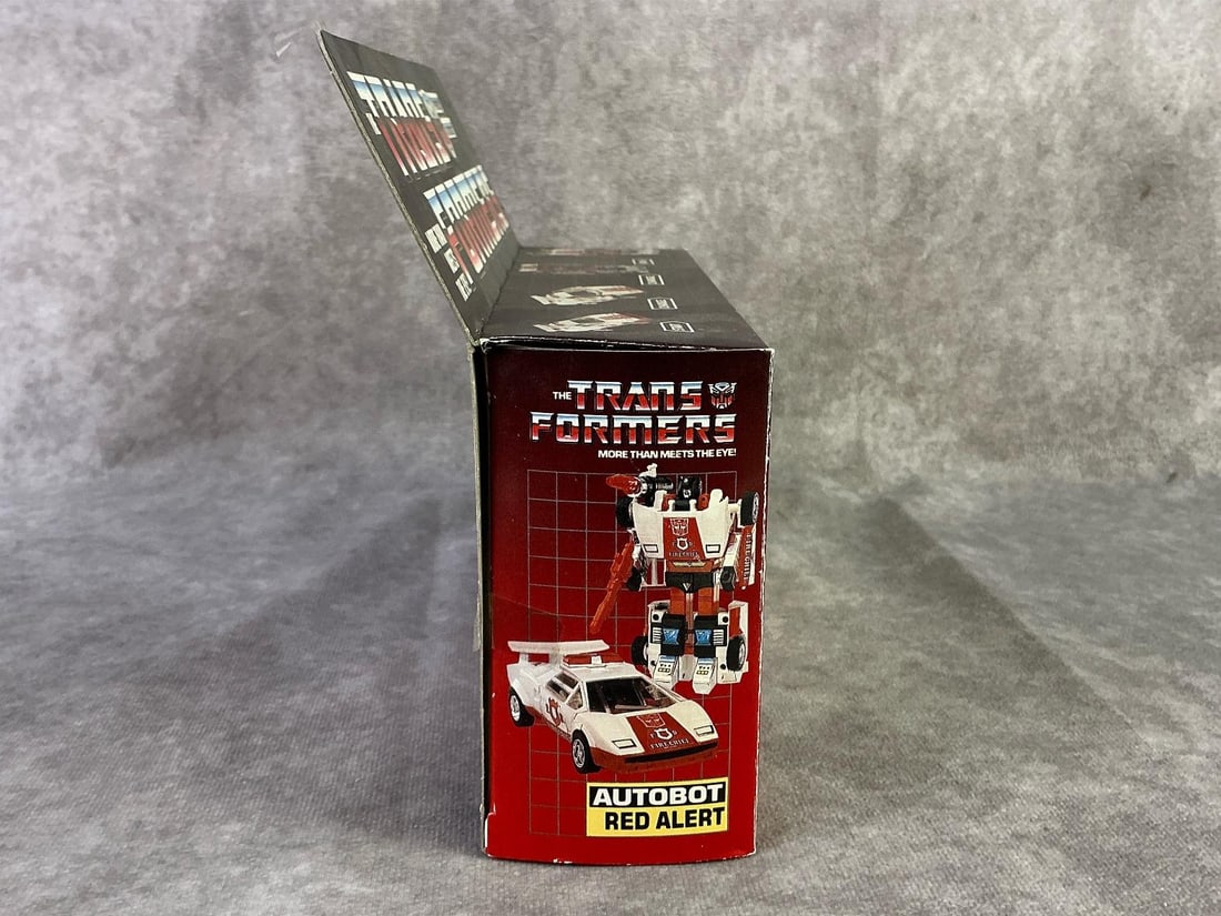 Red Alert Transformer - 8