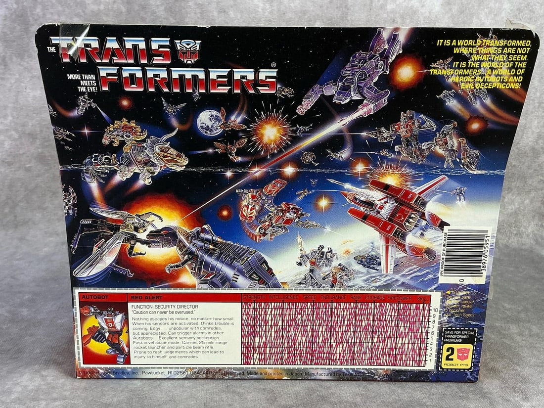 Red Alert Transformer - 9