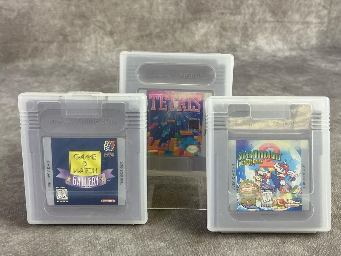 Nintendo Game Boy - 7