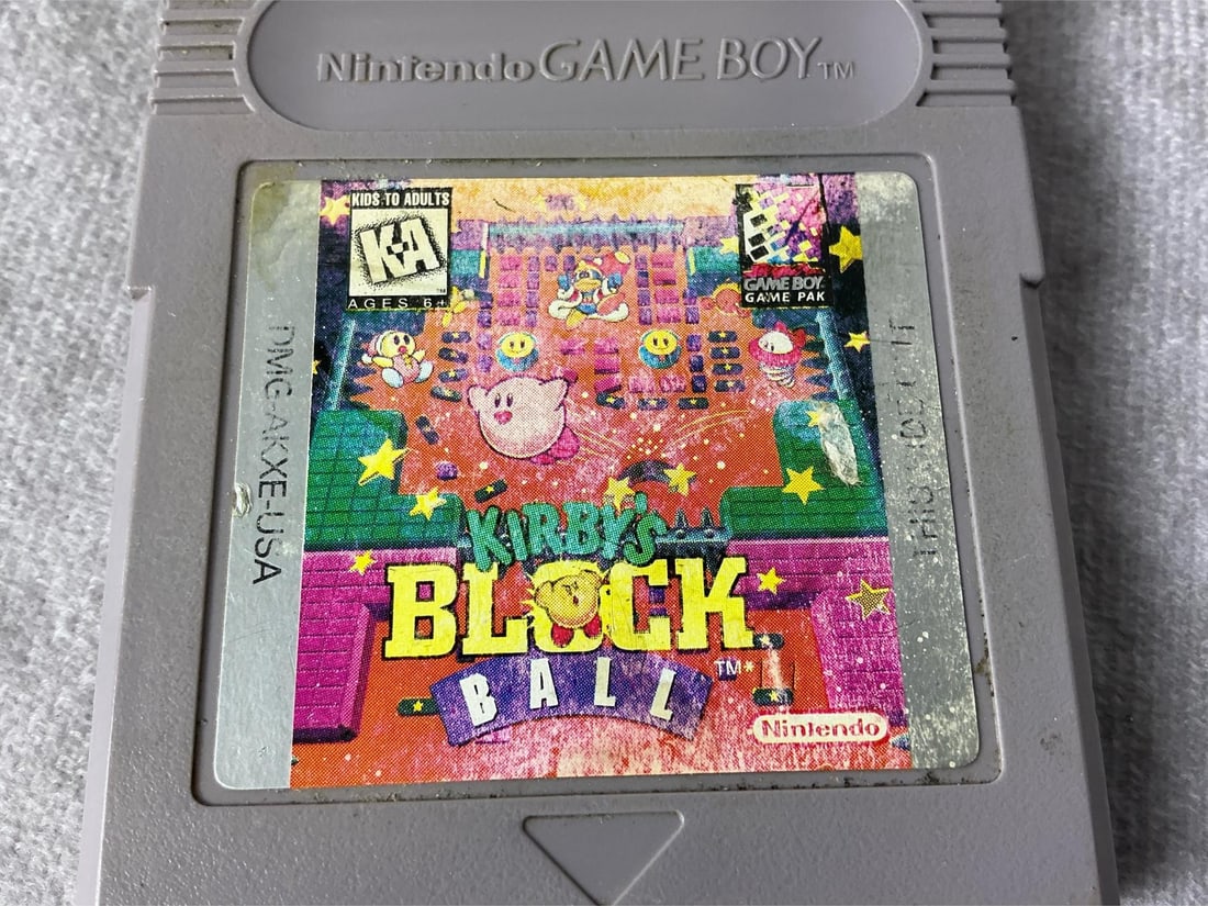 Game Boy Games - 8