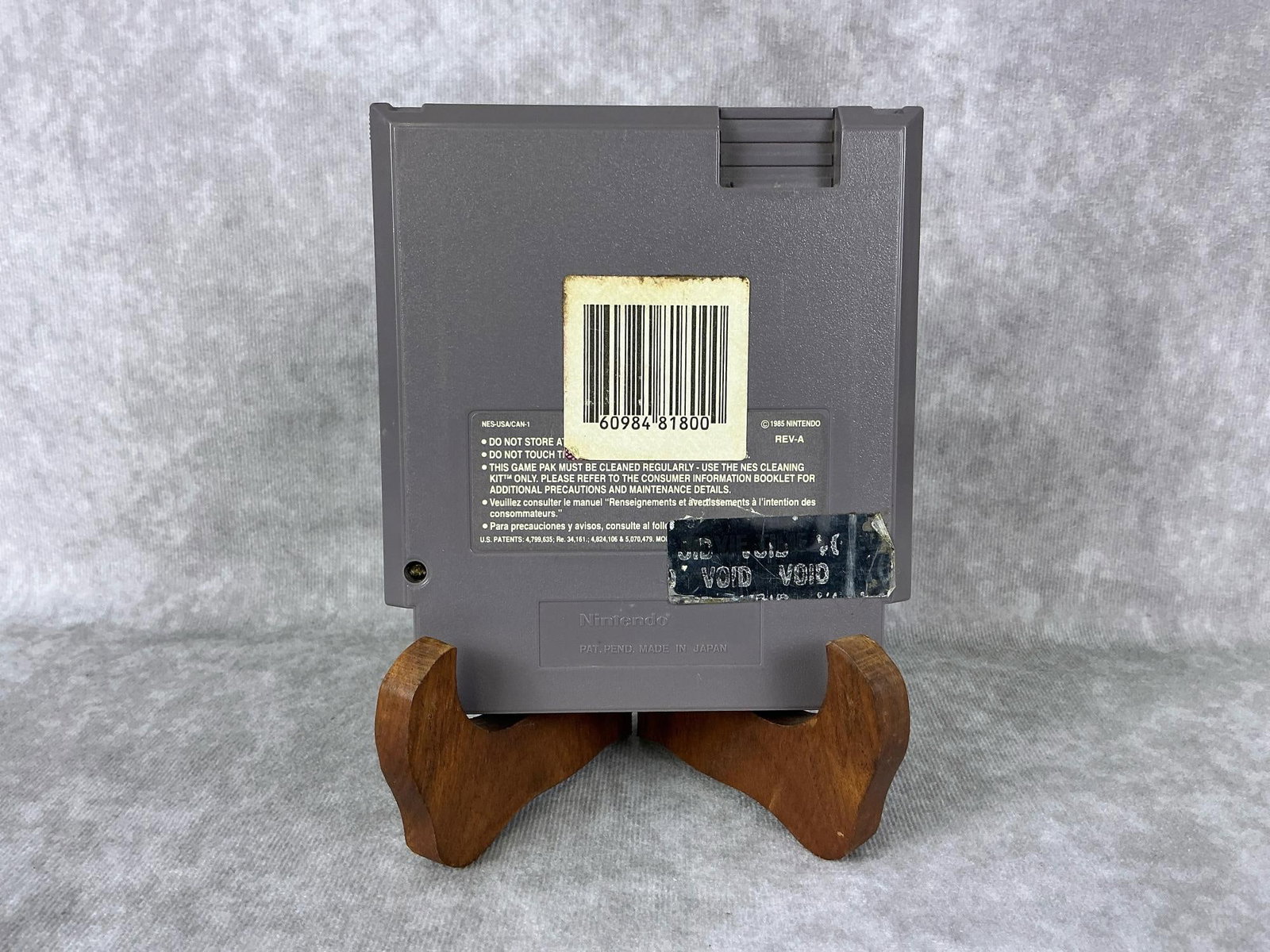 Nintendo NES Game - 2