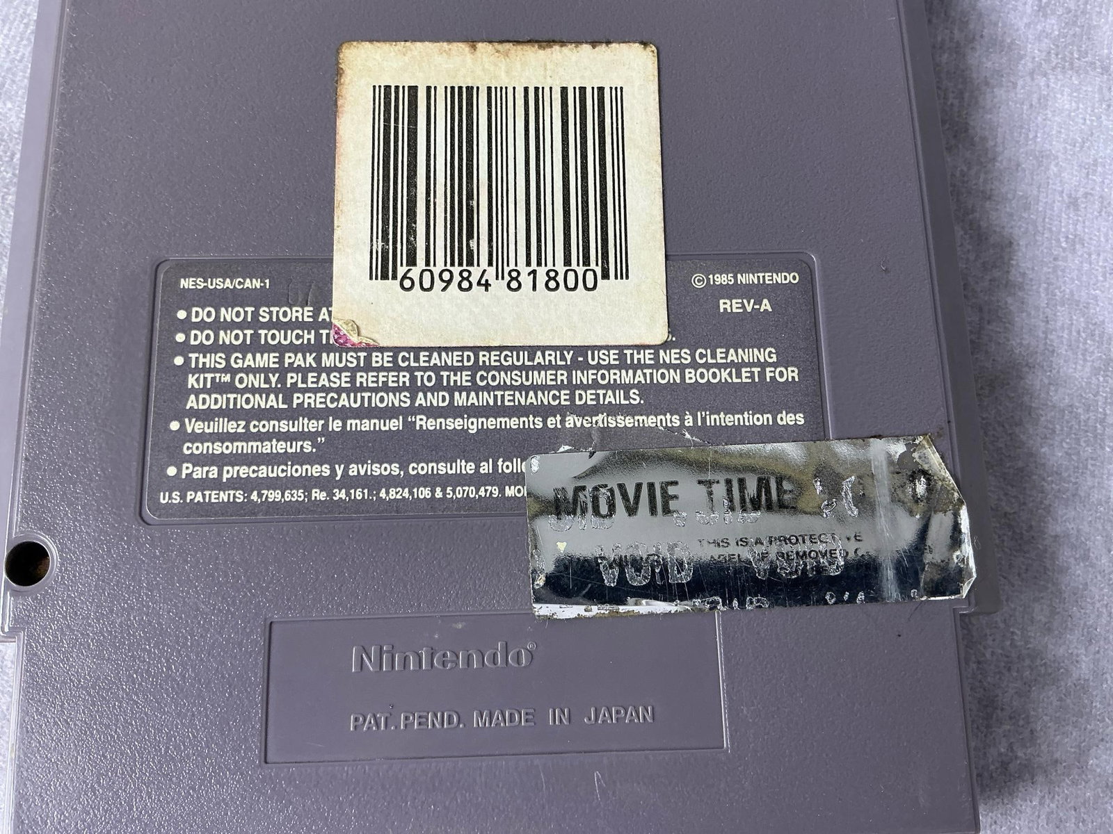 Nintendo NES Game - 4