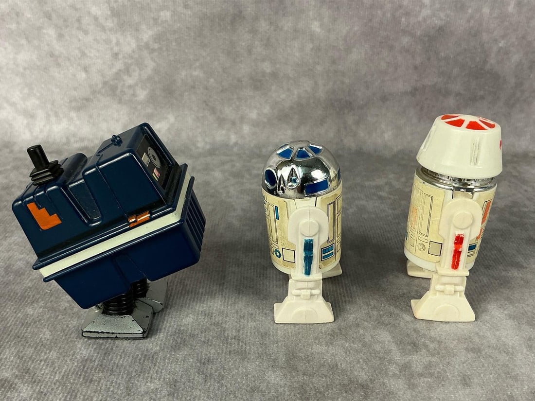 Star Wars Figures & Vehicles - 10