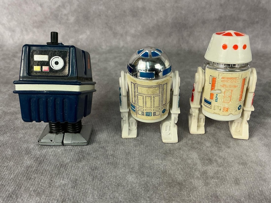 Star Wars Figures & Vehicles - 9