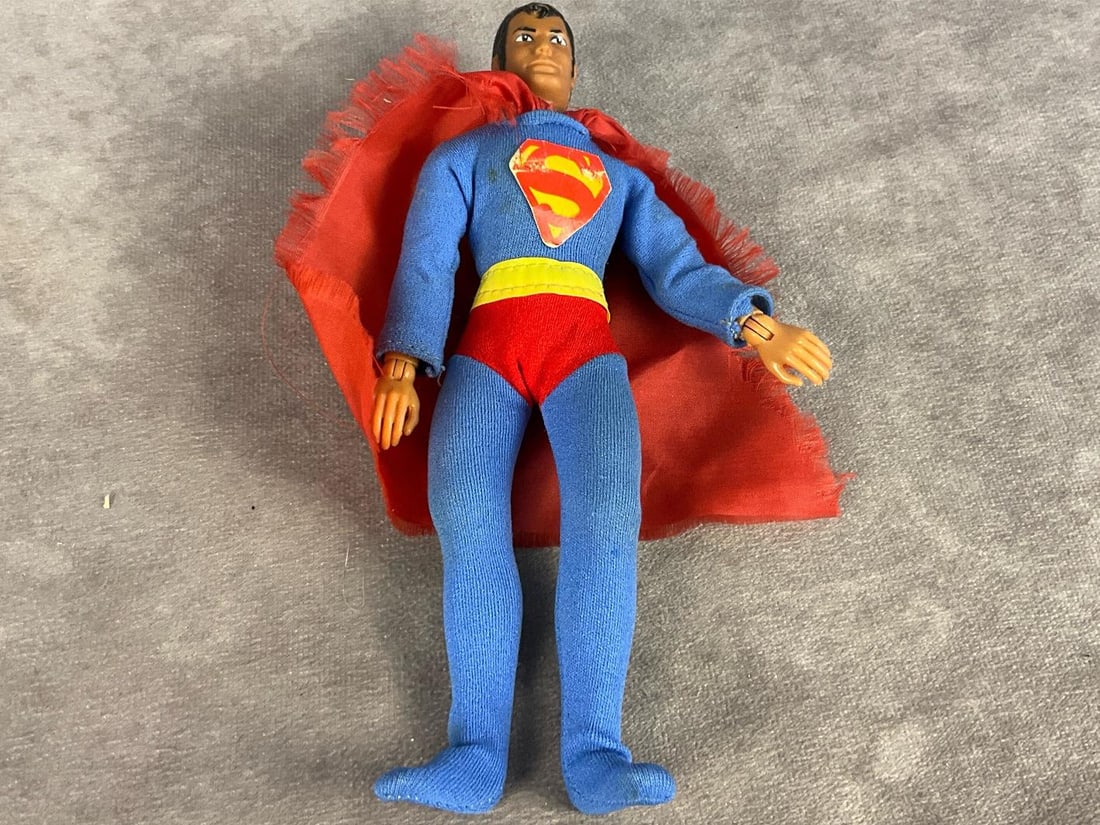 Mego Super Hero Action Figures - 10