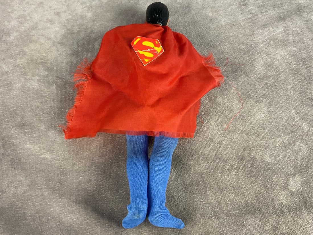 Mego Super Hero Action Figures - 12