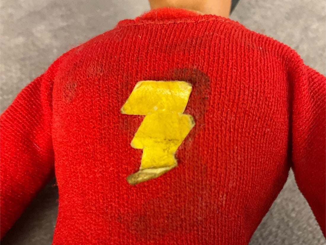 Mego Super Hero Action Figures - 8