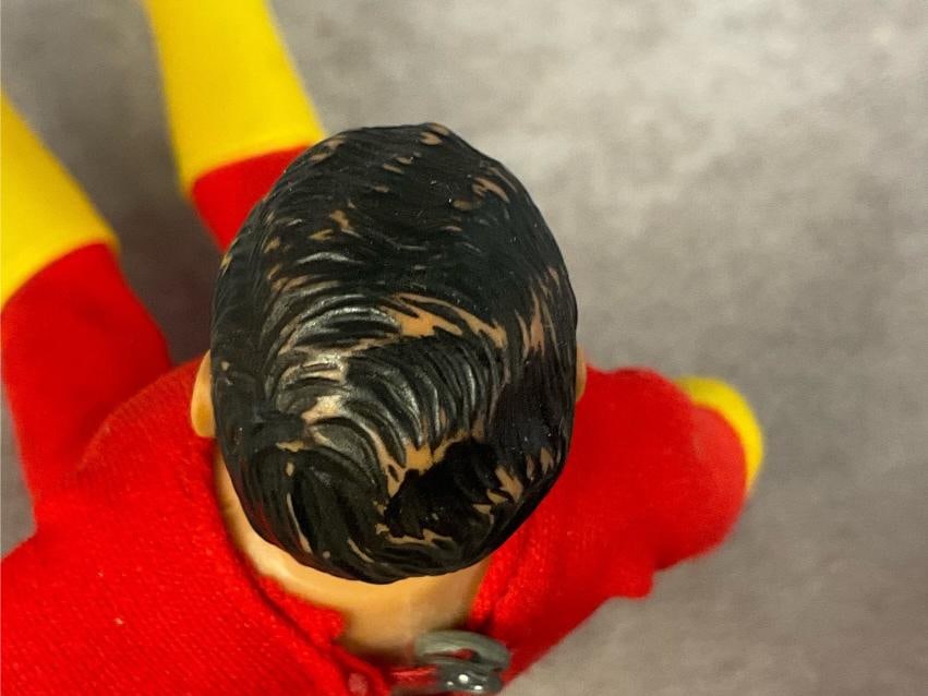 Mego Super Hero Action Figures - 9