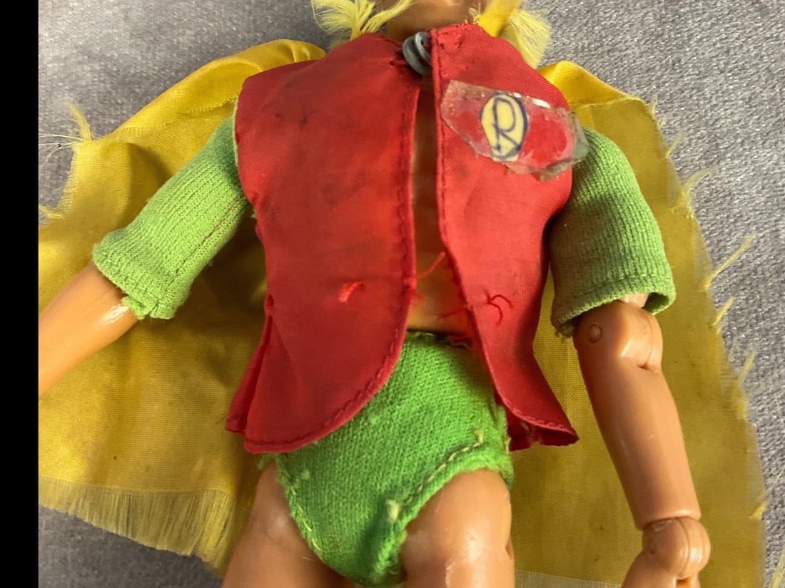 Mego Super Hero Action Figures - 10