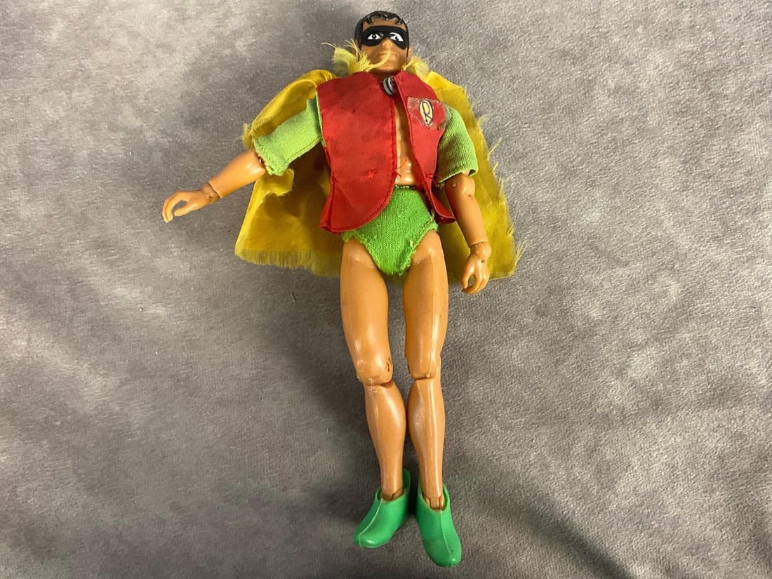 Mego Super Hero Action Figures - 7