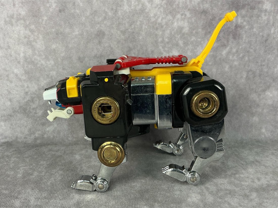 Voltron Figures - 10