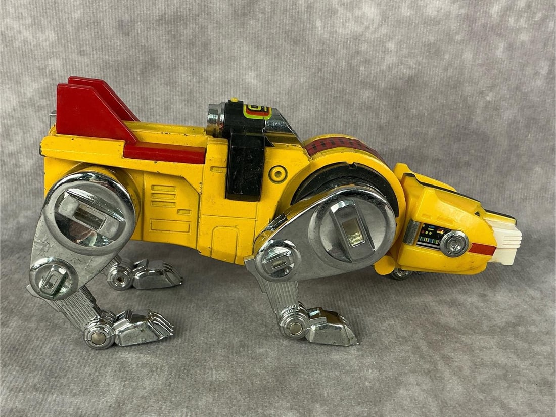 Voltron Figures - 2