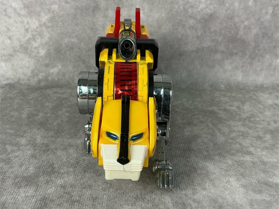 Voltron Figures - 3