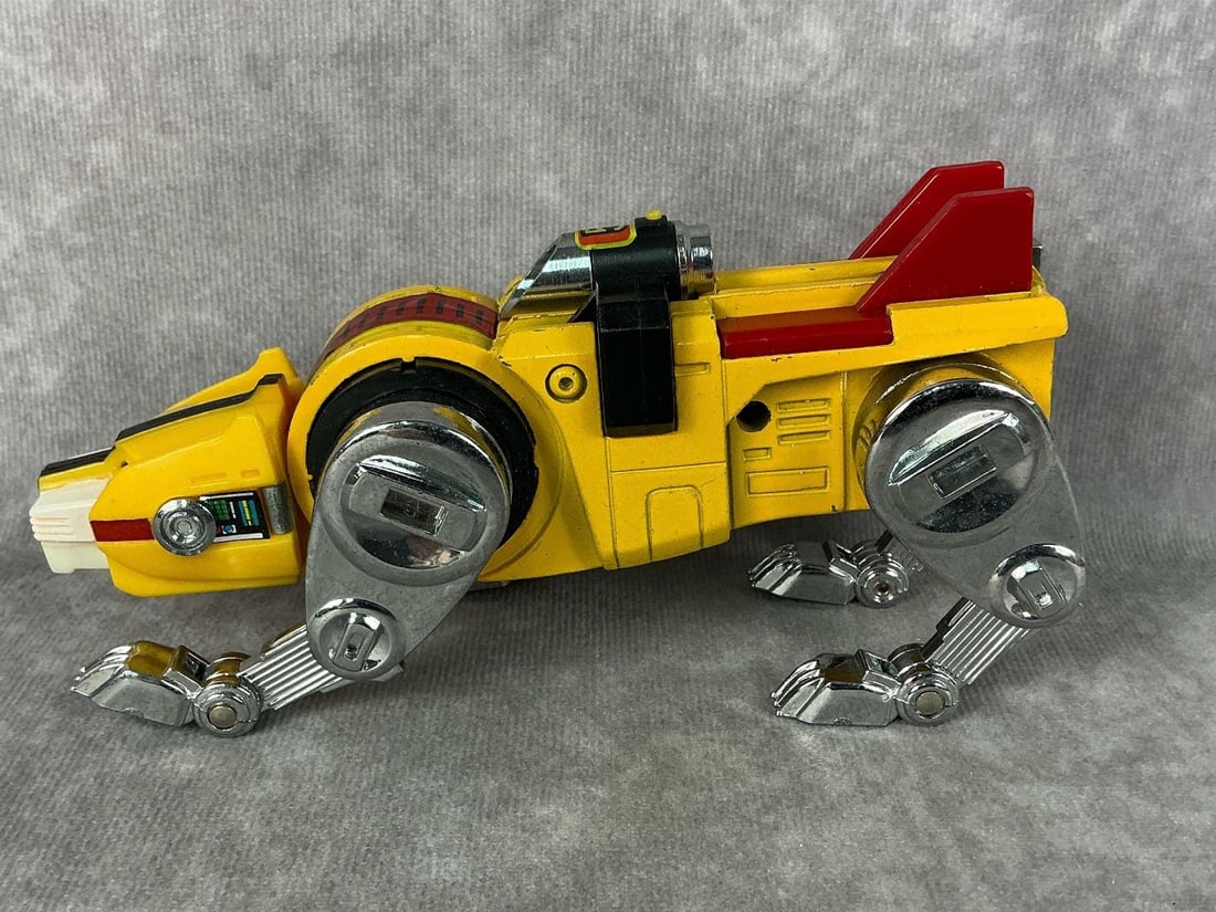 Voltron Figures - 4