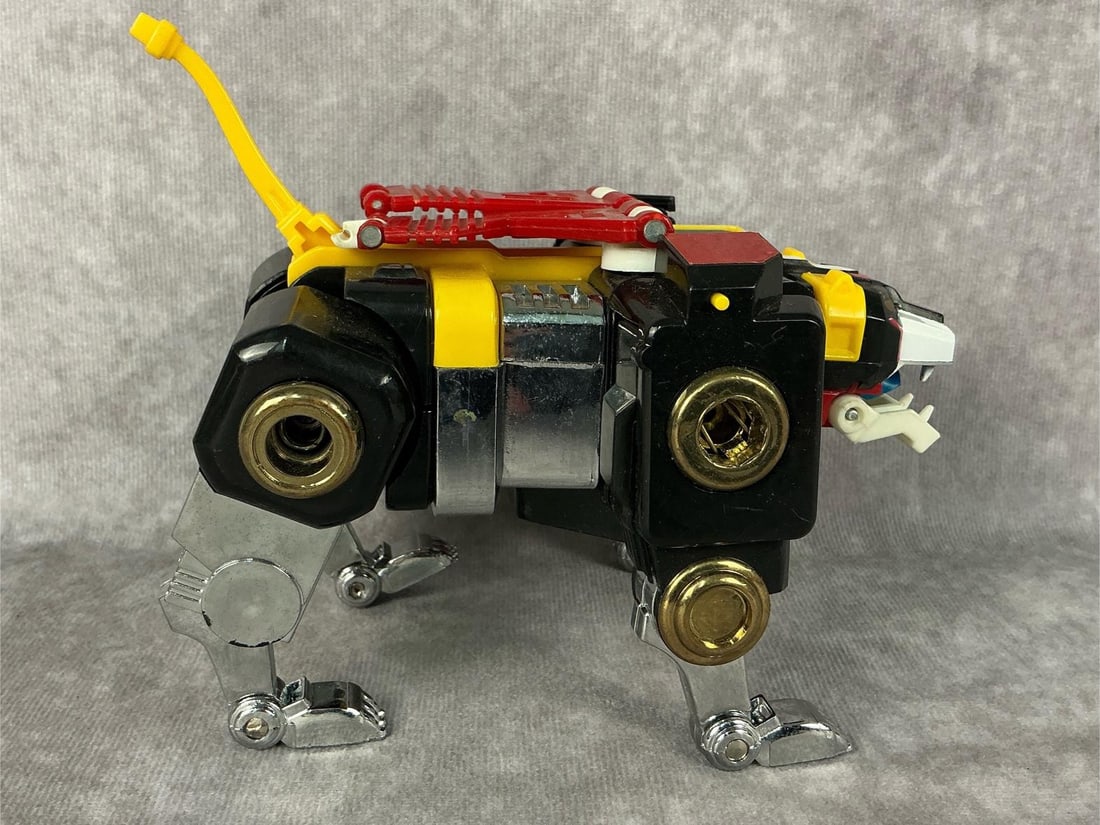 Voltron Figures - 8