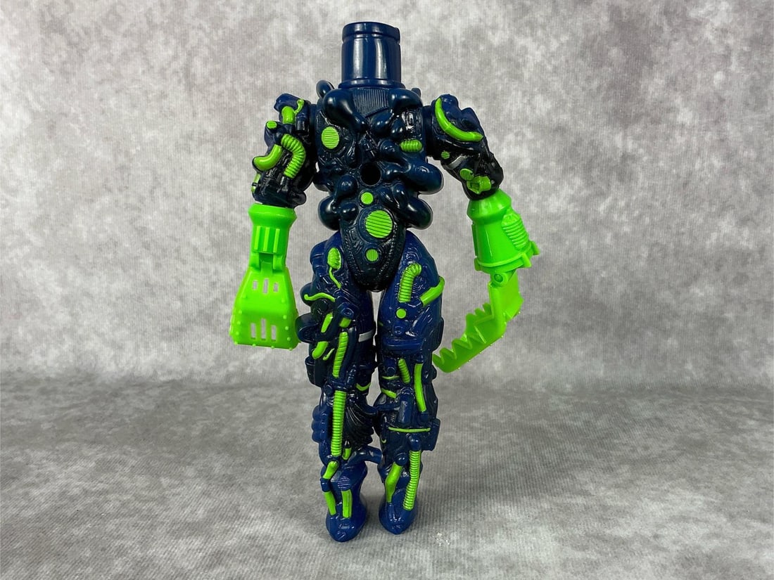 Inhumanoids Figures - 4