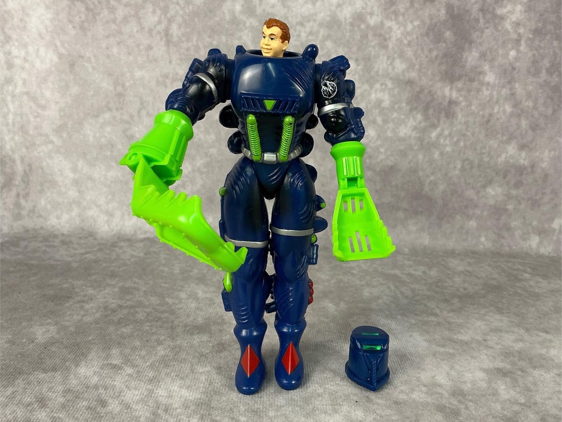 Inhumanoids Figures - 5