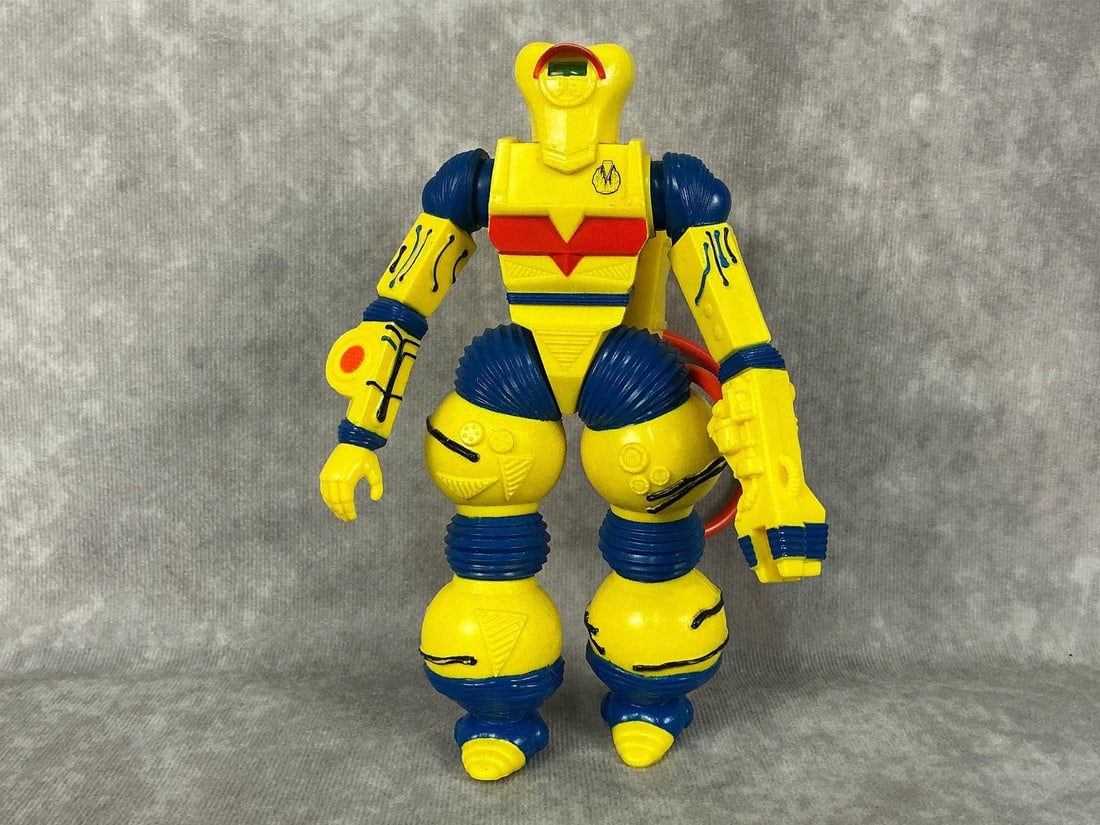 Inhumanoids Figures - 6