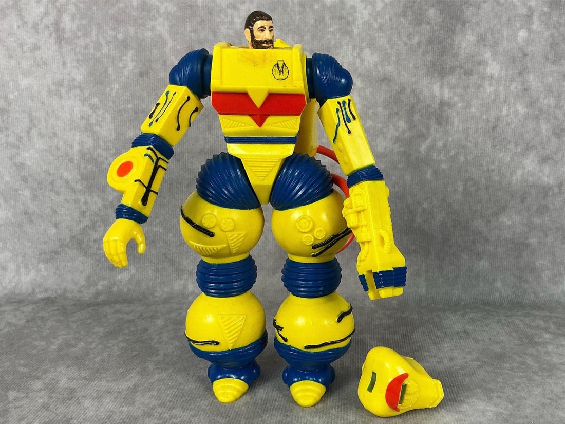 Inhumanoids Figures - 9