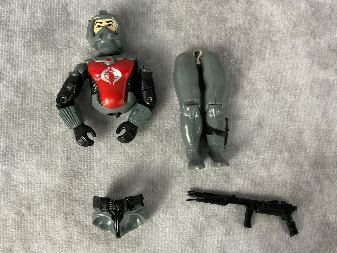 G.I. Joe Action Figures - 12