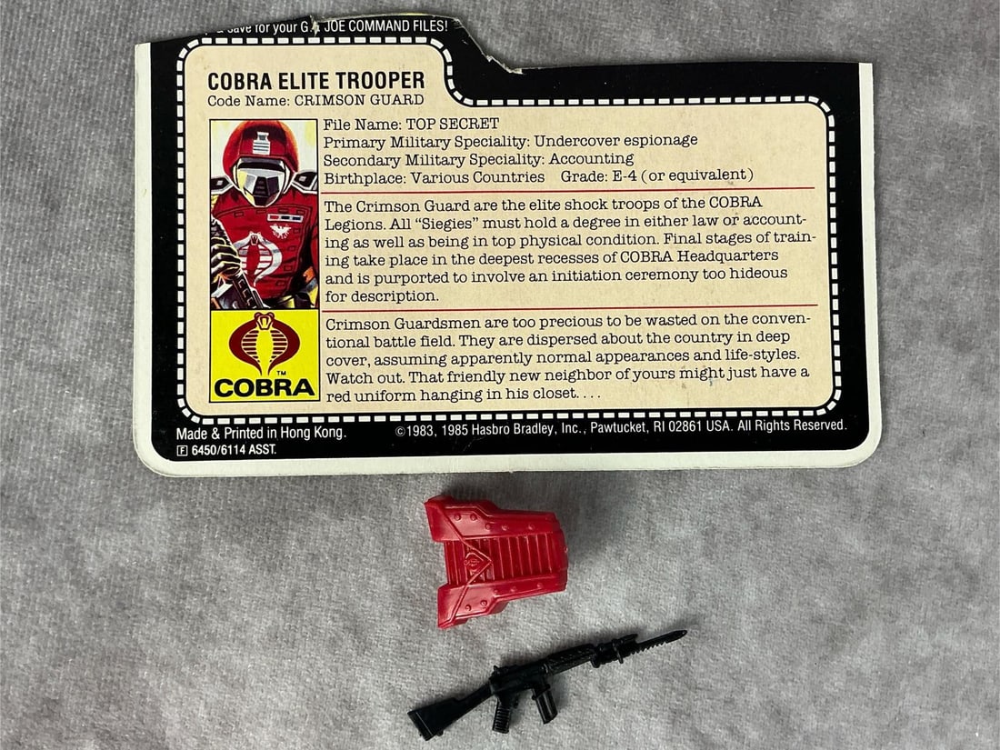 G.I. Joe Action Figures - 8